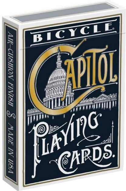 Гральні карти Bicycle Capitol (73854024904) - зображення 1