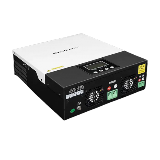 Сонячний інвертор Qoltec 1.5кВт-12В - Фото 3 Сонячний інвертор Qoltec 1.5кВт-12В - зображення 3