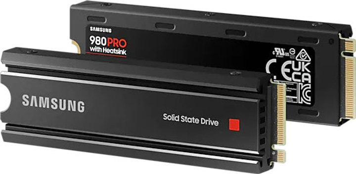 Dysk SSD Samsung 980 Pro Heatsink 2TB M.2 NVMe PCIe 4.0 (MZ-V8P2T0CW) - obraz 7