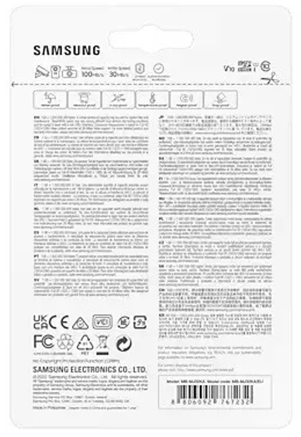 Karta pamięci Samsung PRO Endurance microSDXC 32GB UHS-I U1 V10 + adapter SD (MB-MJ64KA/EU) - obraz 9