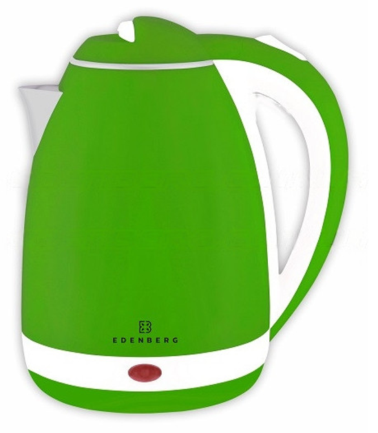 Електрочайник Edenberg EB-83534-Green 1.8 л зеленый - изображение 1