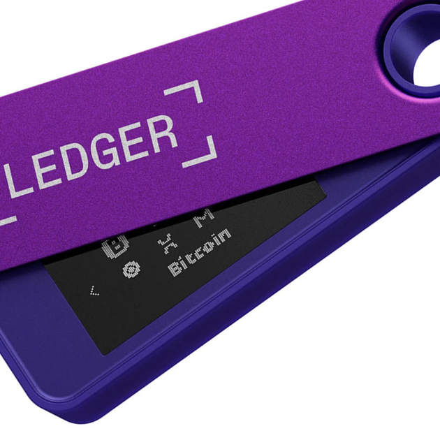 Ledger Nano S Plus Amethyst Purple (Фиолетовий Аметист) - криптокошелек ...