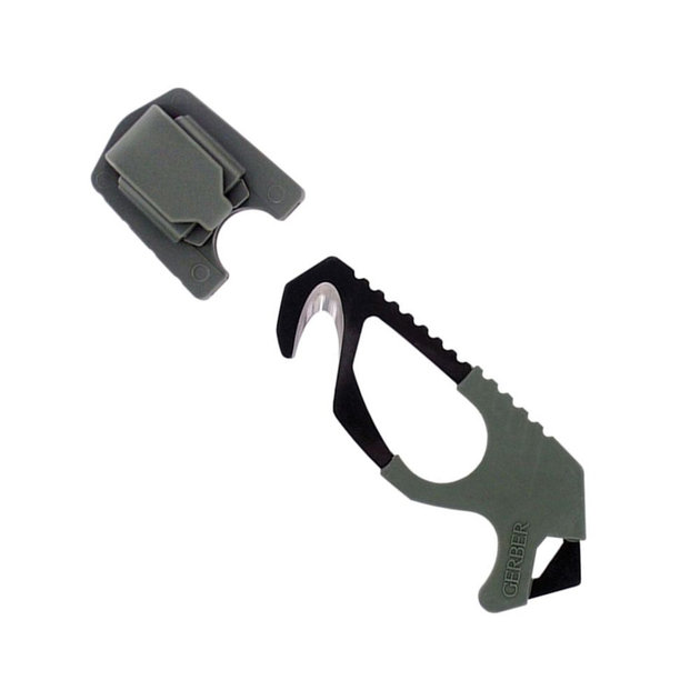 Ніж стропоріз/склобій Gerber Strap Cutter FG504 Green 22-01943 (1014882) - изображение 1