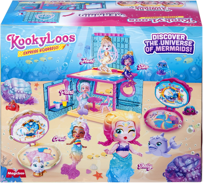 Ігровий будиночок KookyLoos Mermaids Beach House (8431618024126) - зображення 7