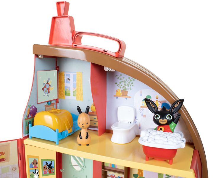 Domek do zabawy Golden Bear z figurkami Flop i Bing (5013197358309) - obraz 4