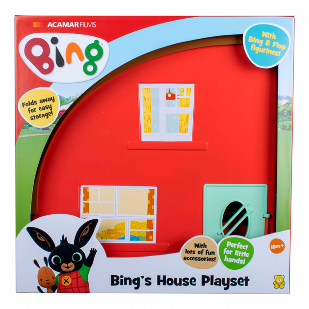 Domek do zabawy Golden Bear z figurkami Flop i Bing (5013197358309) - obraz 5