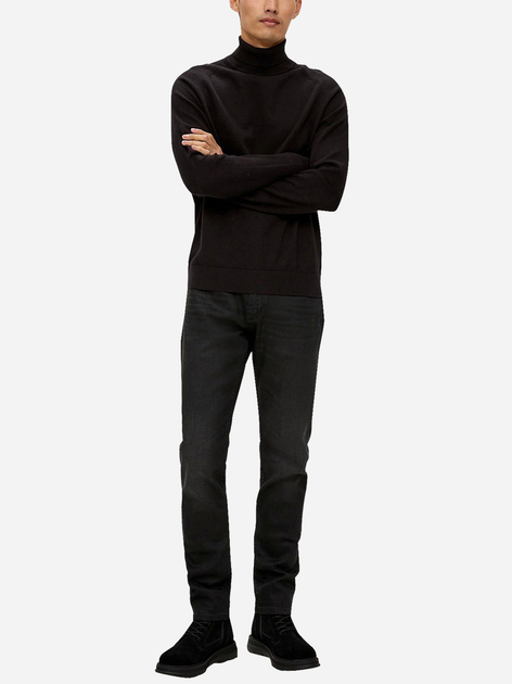 Jeansy slim fit męskie s.Oliver 10.3.11.26.185.2136720-99Z8 33-32 Czarne (4099974106364) - obraz 3