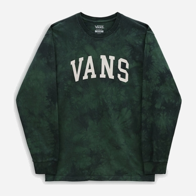 Longsleeve męski Vans VN0006C9-07W1 S Ciemnozielony (196571444807) - obraz 4
