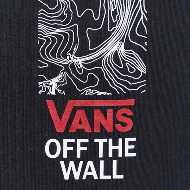 Лонгслів чоловічий Vans VN000058-BLK1 XL Чорний (196570184933) - зображення 4