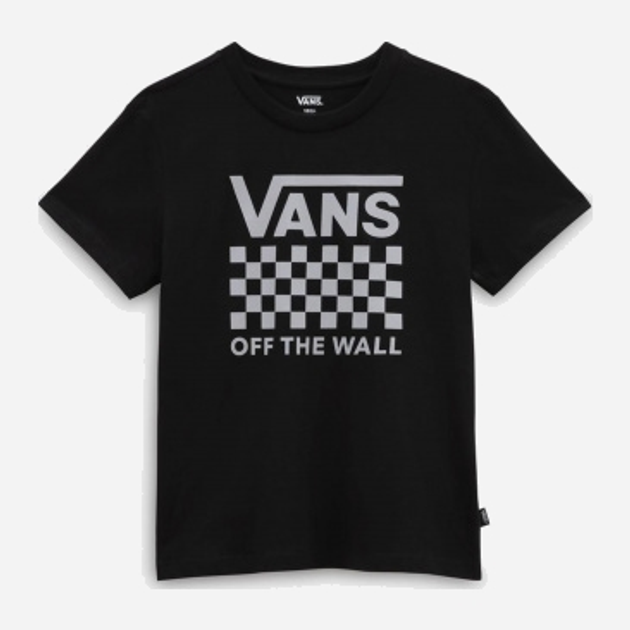 T-shirt damski z nadrukiem Vans VN00050P-BLK1 S Czarny (196570324445) - obraz 3