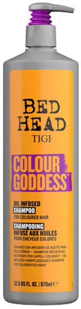 Акція на Шампунь для фарбованого волосся Tigi Colour Goddess Shampoo 970 мл від Rozetka