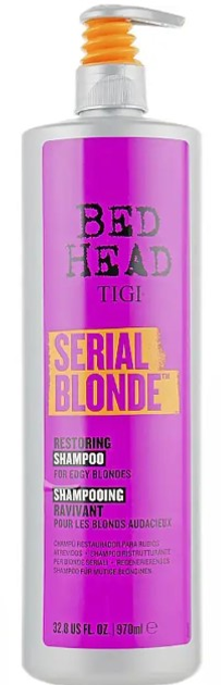 Акція на Шампунь для блондинок Tigi Bed Head Serial Blonde Shampoo 970 мл від Rozetka