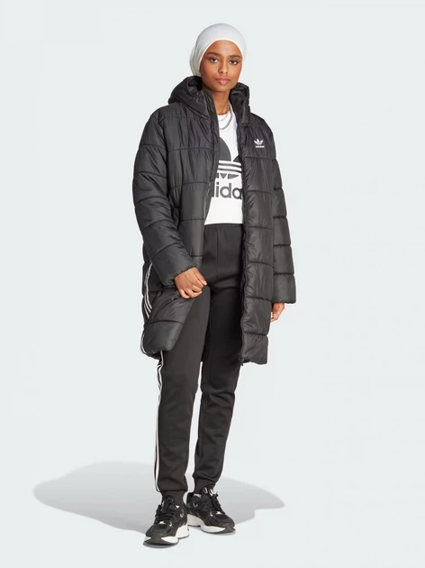 Kurtka przejściowa damska adidas Originals II8456 S Czarna (4066761394587) - obraz 10
