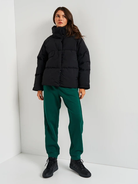 Пуховик зимний короткий женский Adidas W Big Baffle J IK3166 M