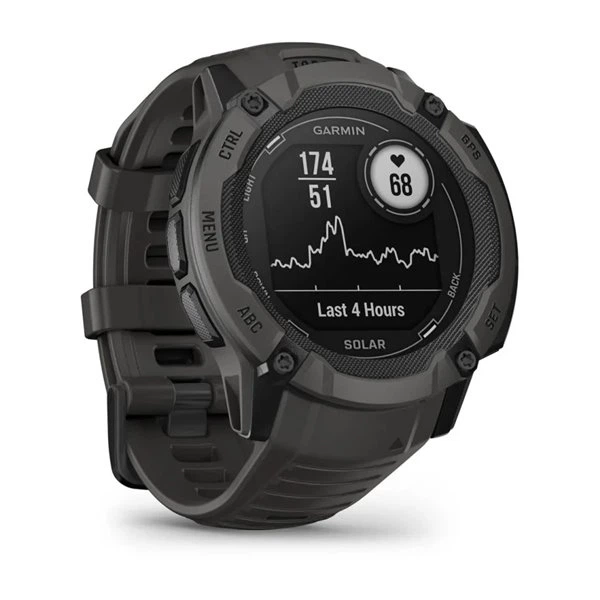 Smartwatch Garmin Instinct 2X Solar Graphite (010-02805-00) - obraz 3