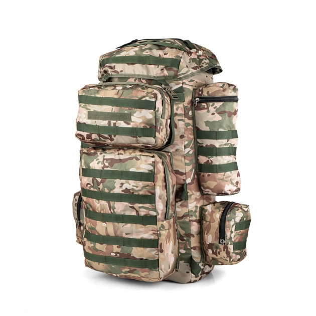 Большой тактический военный рюкзак, объем 120 литров. - изображение 2