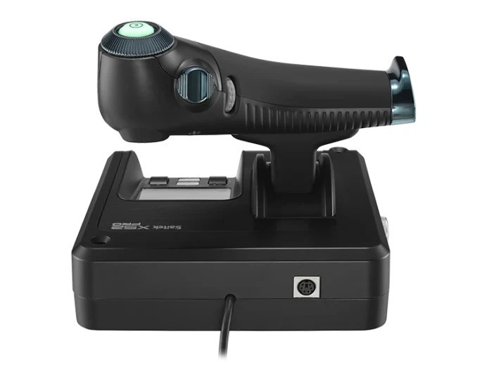 Дротовий джойстик Logitech X52 Pro HOTAS – фото, отзывы