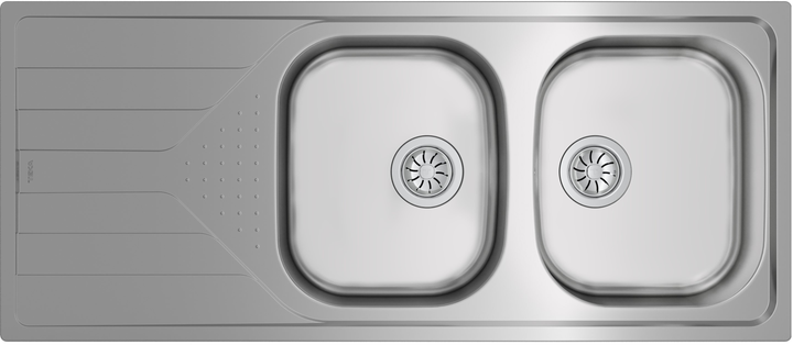 Кухонна мийка TEKA Universe 80 T-XM 2B 1D 1160x500x170 мм декор (115170006) - зображення 6