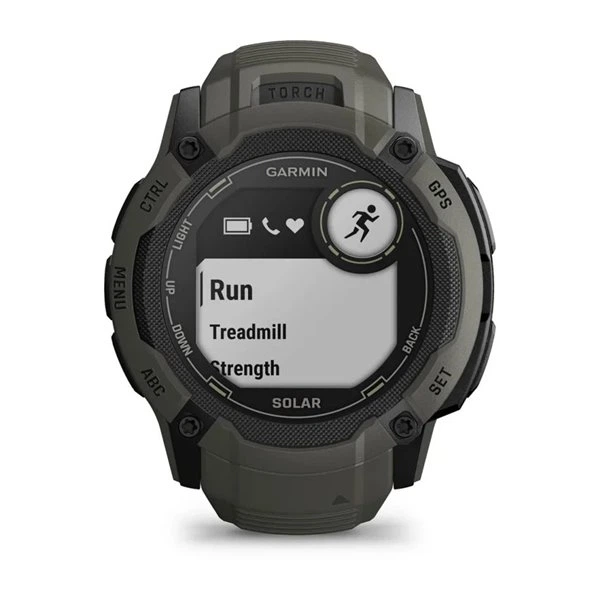Smartwatch Garmin Instinct 2X Solar Moss (010-02805-05) - obraz 4