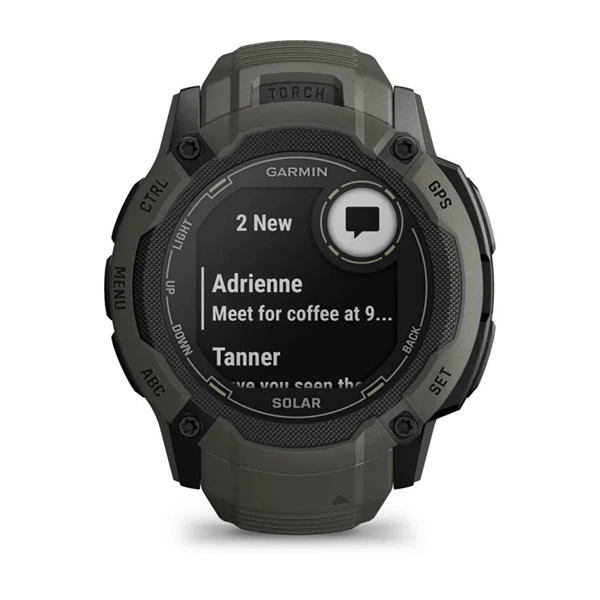 Smartwatch Garmin Instinct 2X Solar Moss (010-02805-05) - obraz 7