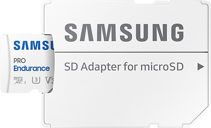 Карта пам'яті Samsung PRO Endurance microSDXC 256GB Class 10 UHS-I U3 V30 + SD адаптер (MB-MJ256KA/EU) - зображення 5
