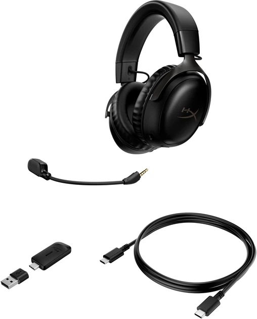 Наушники HyperX Cloud III Wireless Black (77Z45AA) купить в