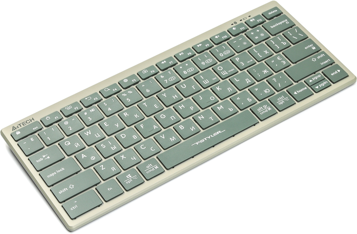 Клавиатура беспроводная A4Tech FBX51C Wireless Matcha Green ...