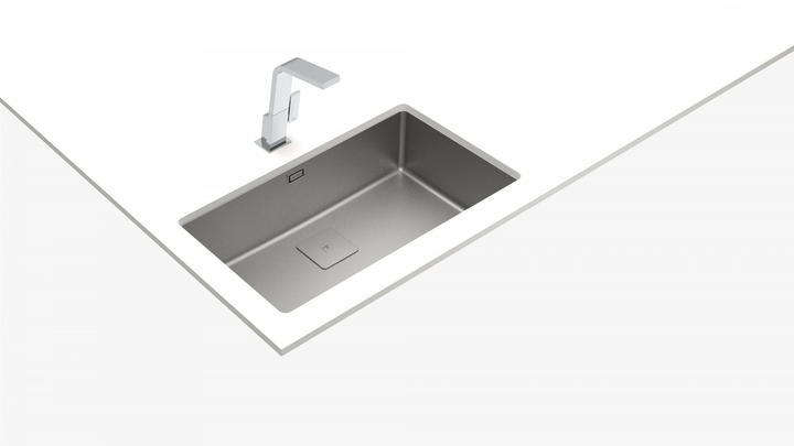 Zlewozmywak TEKA FlexLinea RS15 71.40 SilentSmart 750x440x200 mm satynowy (115000063) - obraz 2