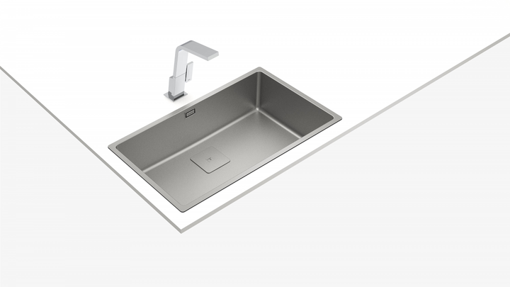 Zlewozmywak TEKA FlexLinea RS15 71.40 SilentSmart 750x440x200 mm satynowy (115000063) - obraz 4