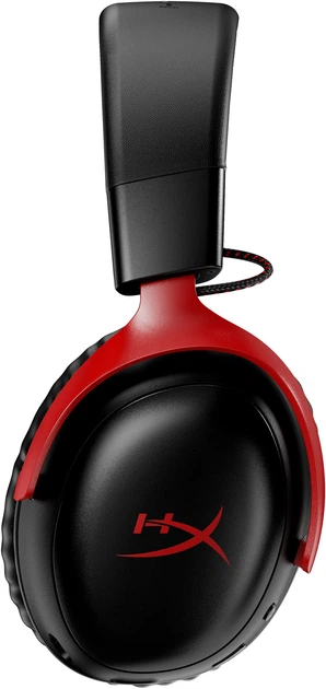 Наушники HyperX Cloud III Wireless Black-Red (77Z46AA