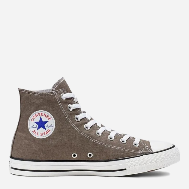 Акція на Чоловічі кеди Converse Ct As Seasonal 1J793C 41 (8US) 26.5 см Сірі від Rozetka