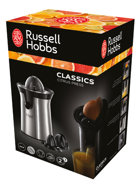 Соковижималка для цитрусових RUSSELL HOBBS Classics 22760-56 - Фото 2 Соковижималка для цитрусових RUSSELL HOBBS Classics 22760-56 - изображение 2