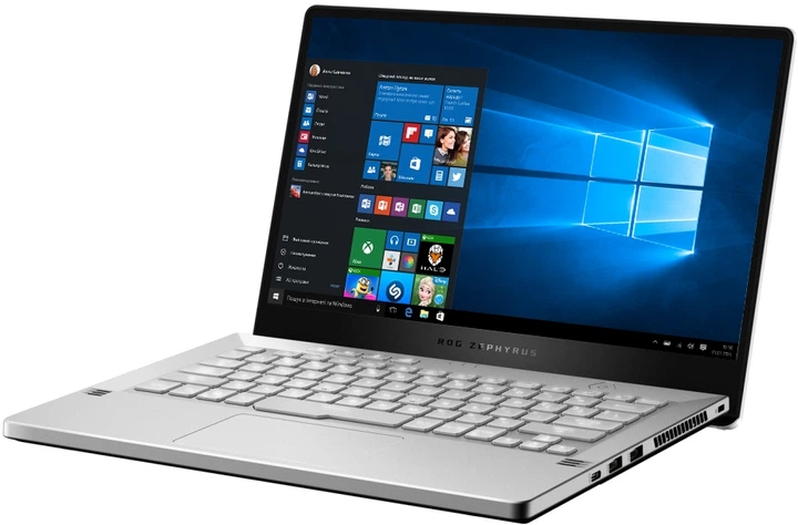 Ноутбук ASUS ROG Zephyrus G14 GA401QM (GA401QM-211.ZG14) Moonlight White - зображення 3