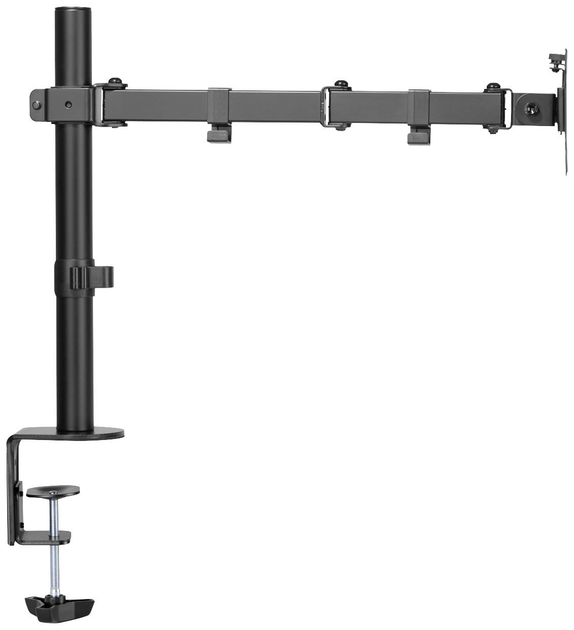 Uchwyt biurkowy DIGITUS Single Monitor Clamp Mount (DA-90399) - obraz 3