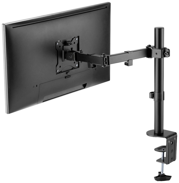 Uchwyt biurkowy DIGITUS Single Monitor Clamp Mount (DA-90399) - obraz 6