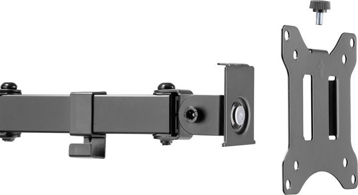 Uchwyt biurkowy DIGITUS Single Monitor Clamp Mount (DA-90399) - obraz 8