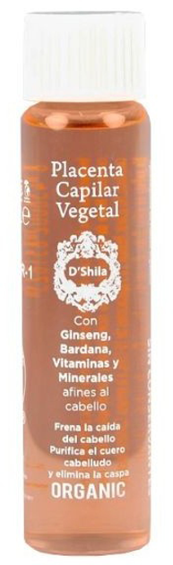 Дієтична добавка Shila Placenta Vegetal Ginseng Caida 25 мл (8436002851623) - зображення 1