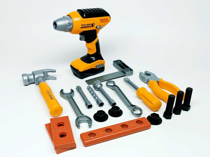Набор инструментов Shantou "Power Tools" с шуруповертом в сумке T013 ...