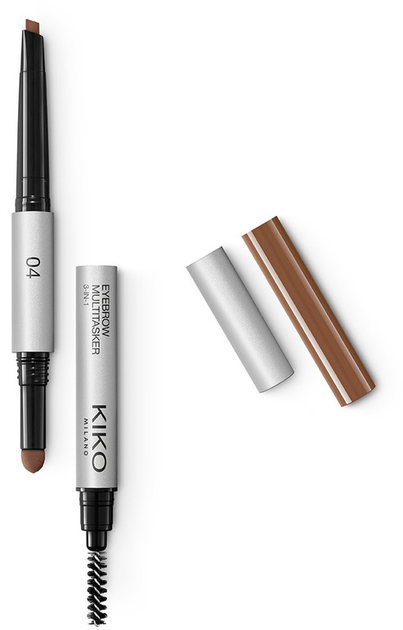 Kredka do brwi Kiko Milano Eyebrow Multitasker 3in1 04 Auburn 0.4 g (8025272929349) - obraz 1