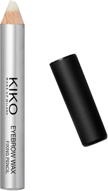 Kredka do brwi Kiko Milano Eyebrow Wax fixing 10 g (8025272612777) - obraz 1