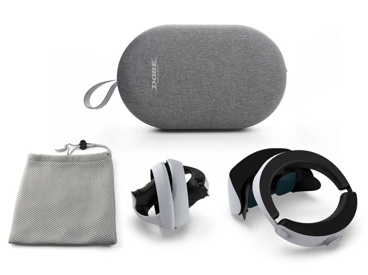 Захисна тканинна сумка Dobe для Play Station VR 2 / Oculus Quest 2 / Grey - зображення 6