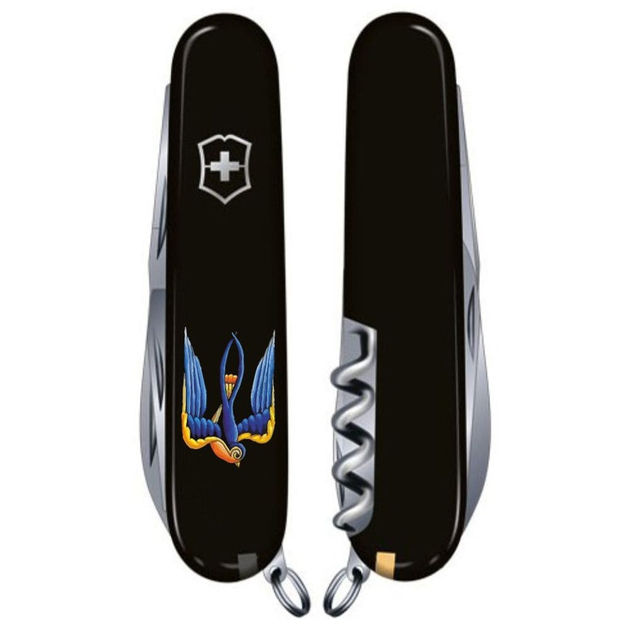 Складной нож Victorinox Huntsman Ukraine 1.3713.3_T1230u - изображение 2