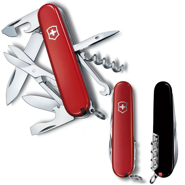 Складаний ніж Victorinox Climber Ukraine 1.3703.1.3 - зображення 1