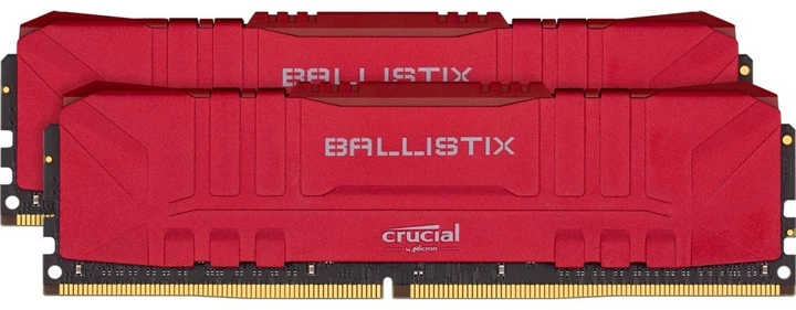 Память Crucial Ballistix Red DDR4 16GB (2x8GB) KIT PC4-21300
