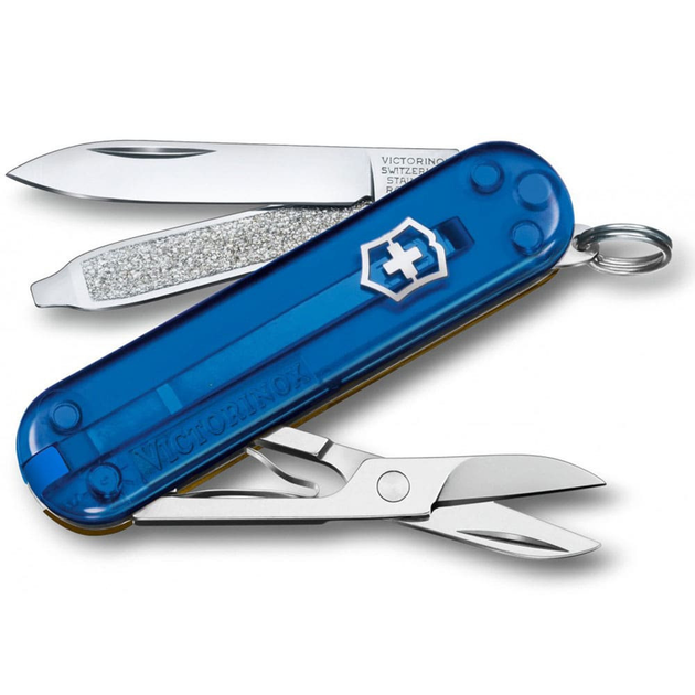 Складной нож Victorinox CLASSIC SD Ukraine 0.6223.T2G.T81 - изображение 2