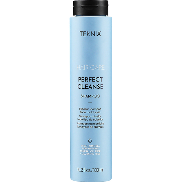 Мицеллярный шампунь для глубокого очищения волос Lakme Teknia Perfect ...
