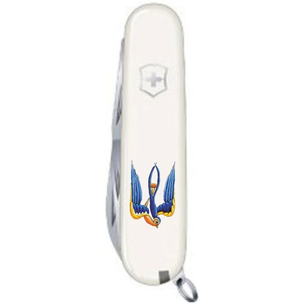 Складной нож Victorinox Spartan Ukraine 1.3603.7_T1230u - Фото 4 Складной нож Victorinox Spartan Ukraine 1.3603.7_T1230u - изображение 4