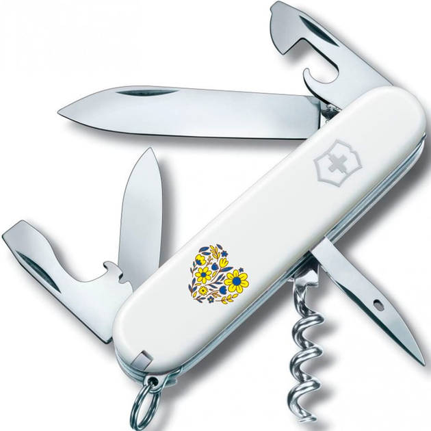 Складаний ніж Victorinox Spartan Ukraine 1.3603.7_T1247u - зображення 1