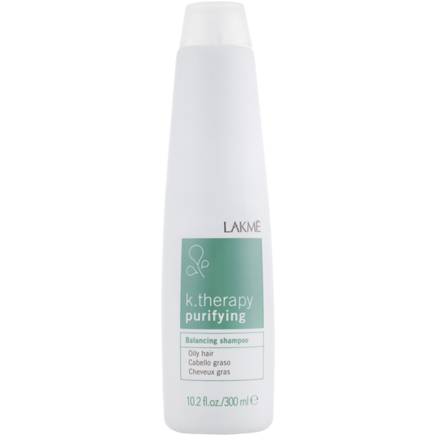 Шампунь балансуючий для жирного волосся Lakme K.therapy Purifying ...