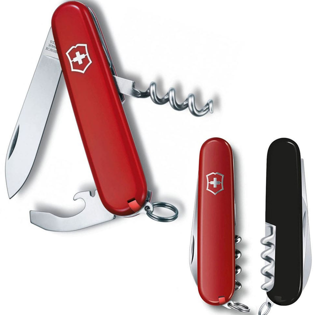 Складаний ніж Victorinox Waiter Ukraine 0.3303.1.3 - зображення 1